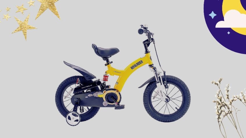 Xe đạp trẻ em RoyalBaby Flying Bear RB12B-9 12 inch