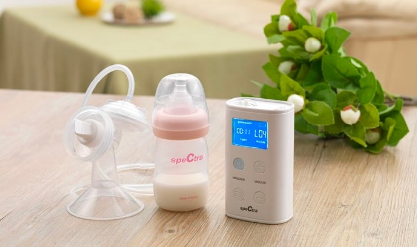 Máy hút sữa điện đôi Spectra 9 Plus