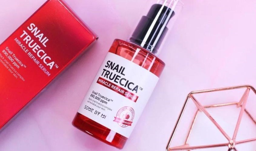 Tinh chất dưỡng da chiết xuất ốc sên Some By Mi Truecica Miracle Repair 