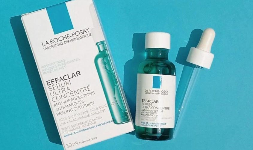 Tinh chất giảm mụn, thâm, thu nhỏ lỗ chân lông dành cho da dầu La Roche Posay