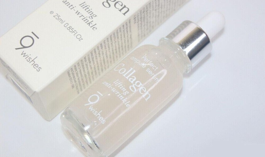 Tinh chất chống lão hóa Collagen 9 Wishes Ultimate Ampule 25 ml
