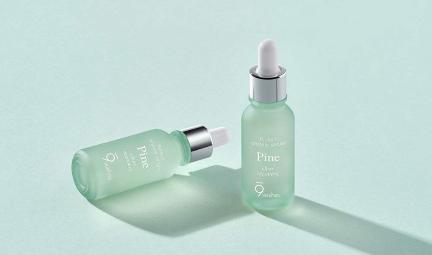 Tinh chất thanh lọc và phục hồi da 9 Wishes Amazing Pine Ampule 25 ml