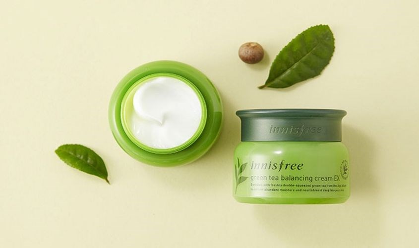 Kem dưỡng ẩm Innisfree Green Tea 
