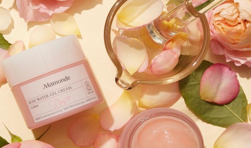 Kem dưỡng ẩm Mamonde Rose Water Gel Cream 