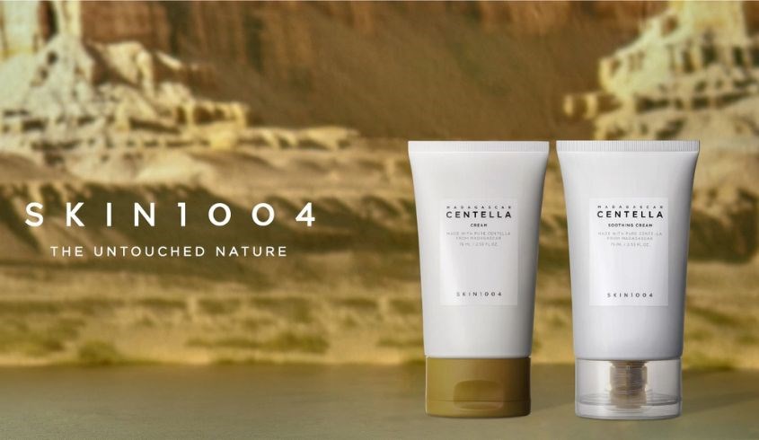 Kem dưỡng ẩm chiết xuất Rau Má Skin1004 Madagascar Centella Soothing 75 ml