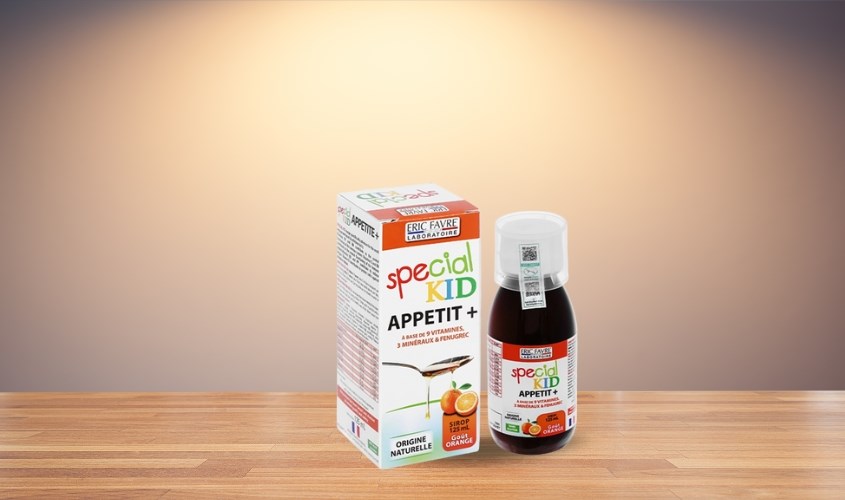 Siro Special Kid Appetit+ tiêu hóa tốt 125 ml (từ 2 tuổi)