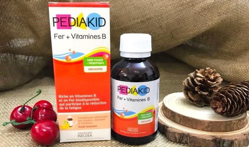 Siro Pediakid 22 Vitamines bổ sung vitamin và khoáng chất 125 ml (từ 1 tuổi)