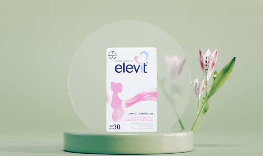 Viên uống Elevit bổ sung vitamin và khoáng chất 30 viên
