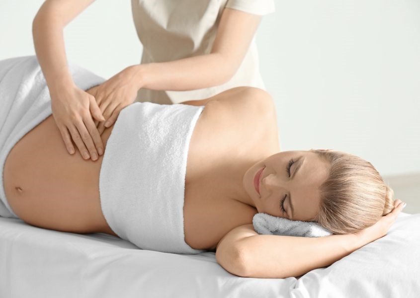 Phụ nữ mang thai có nên massage hay không? Nguồn từ pandaspa