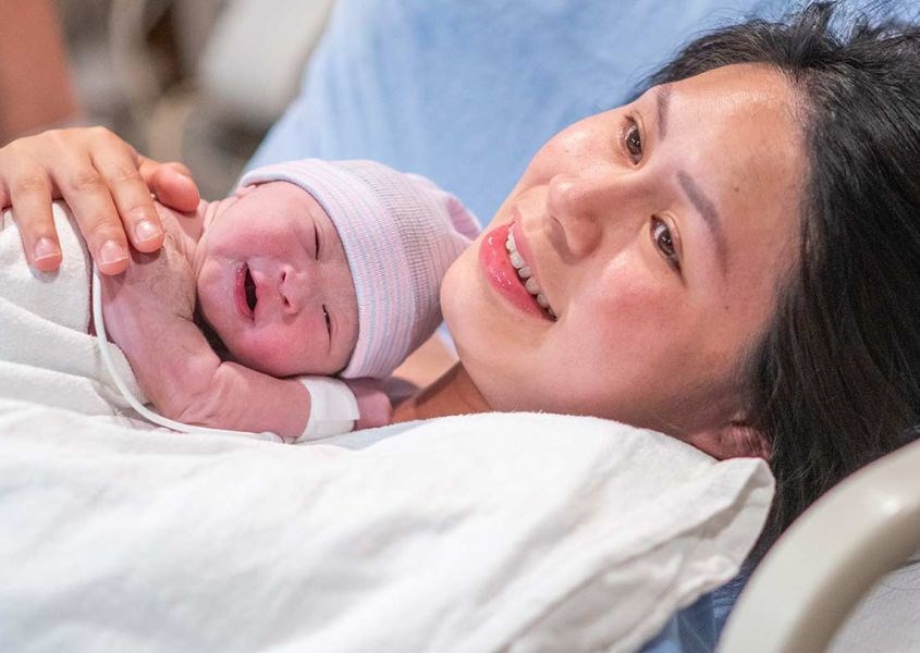 Massage và kết quả sinh con có mối liên hệ với nhau. Nguồn từ henryford