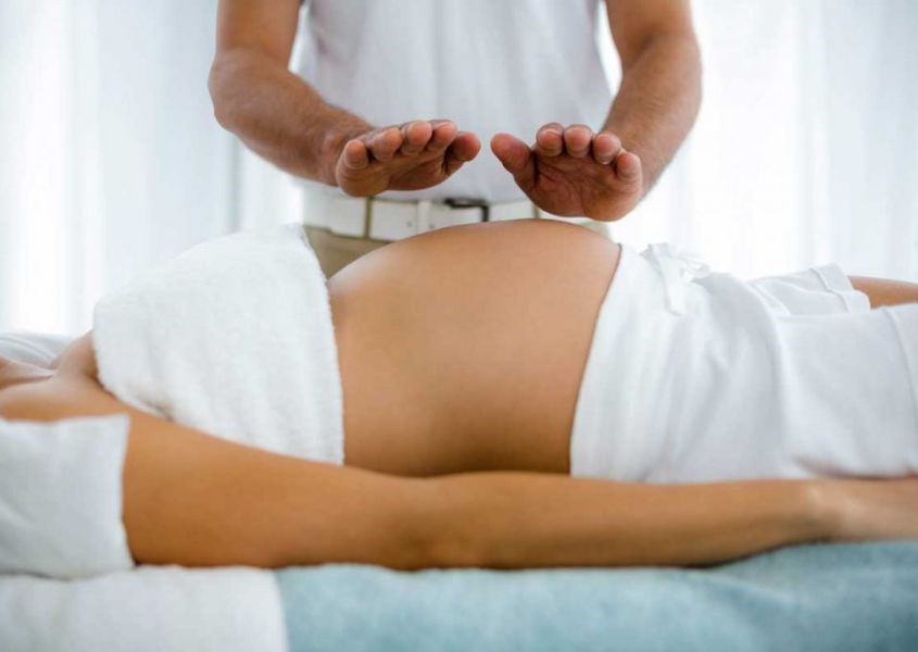 Những lưu ý khi massage cho phụ nữ mang thai. Nguồn từ ganeshhealing