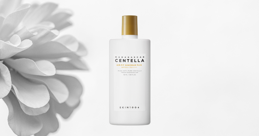 Kem Chống Nắng Skin1004 Cho Da Nhạy Cảm SPF 50+ 50ml Madagascar Centella Air-Fit Suncream Plus SPF50+ PA++++