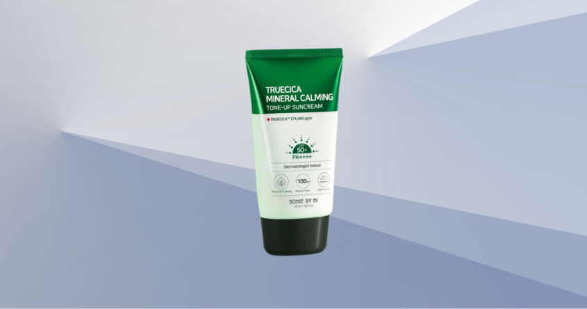 Kem Chống Nắng Some By Mi SPF50+/PA++++ 50ml Truecica Mineral 100 Calming Suncream