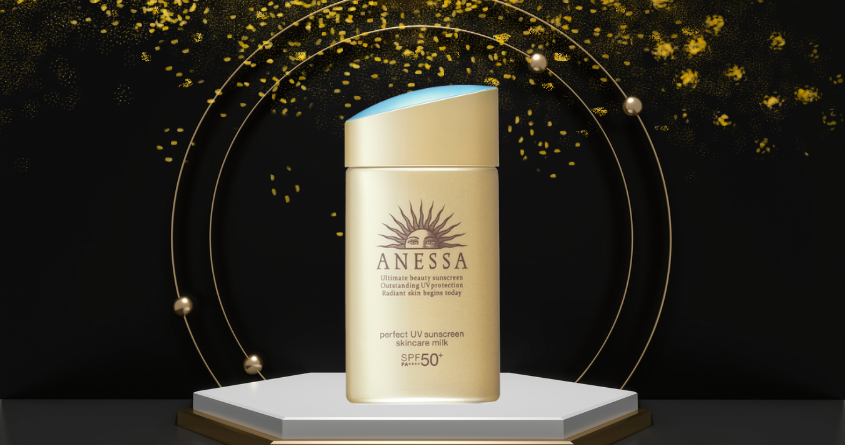 Sữa Chống Nắng Anessa Dưỡng Da Kiềm Dầu 60ml Perfect UV Sunscreen Skincare Milk N SPF50+ PA++++ 