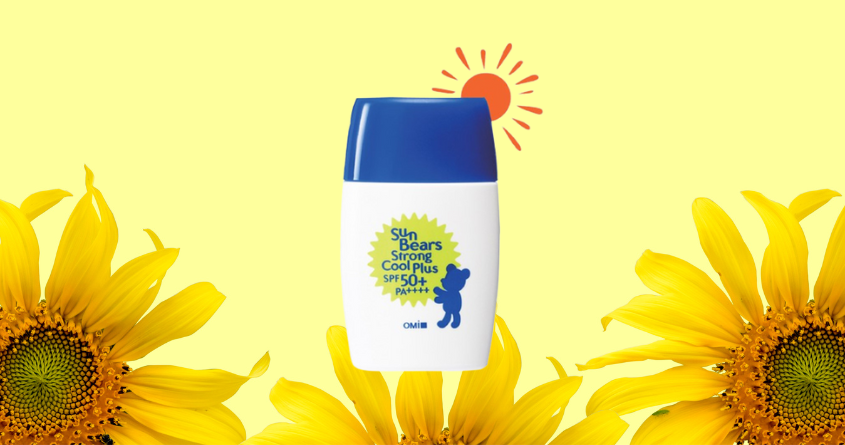 Sữa chống nắng bảo vệ và dịu mát da cho da dầu và da hỗn hợp Omi Strong Cool Plus SPF 50+ PA++++ 30g