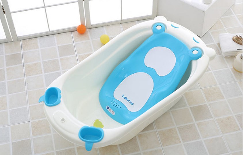 Chậu tắm Babyhop dễ thương cho bé
