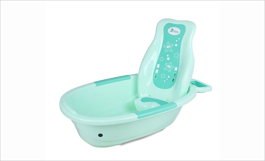 Chậu tắm Kiza cùng thiết kế thông minh và tiện ích