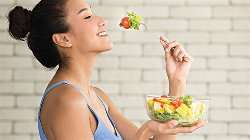 Ăn nhiều rau củ để tốt cho da Ăn nhiều rau củ để tốt cho da