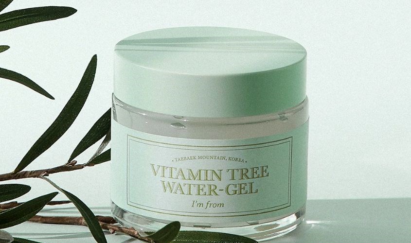 Gel dưỡng ẩm làm sáng da I Gel dưỡng ẩm làm sáng da I'm from Vitamin Tree 75g