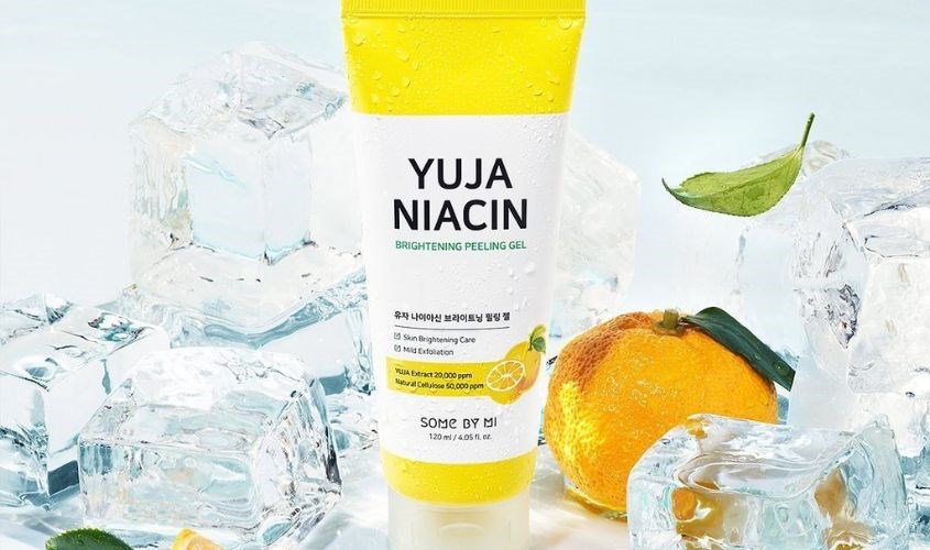 Gel tẩy tế bào chết da mặt Some By Mi Yuja Niacin 120 ml Gel tẩy tế bào chết da mặt Some By Mi Yuja Niacin 120 ml