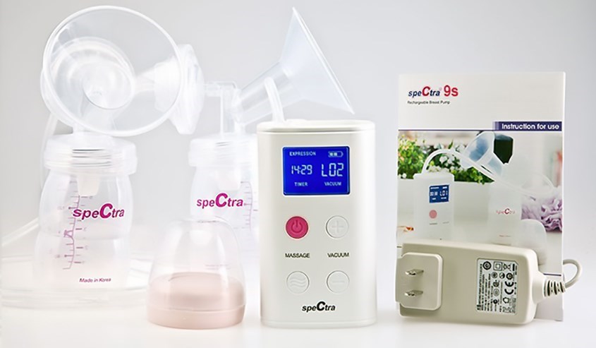 Máy hút sữa điện đôi Spectra 9S