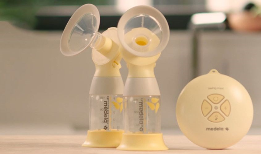 Máy hút sữa Medela - Thương hiệu cao cấp đến từ Thụy Sĩ
