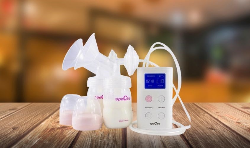 Máy hút sữa điện đôi Spectra 9S Plus