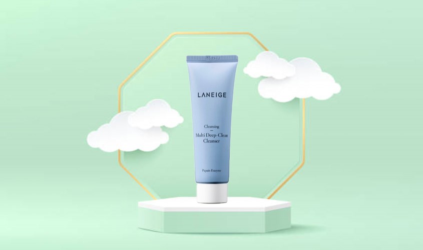 Sữa rửa mặt Laneige Multi Deep-Clean Cleanser