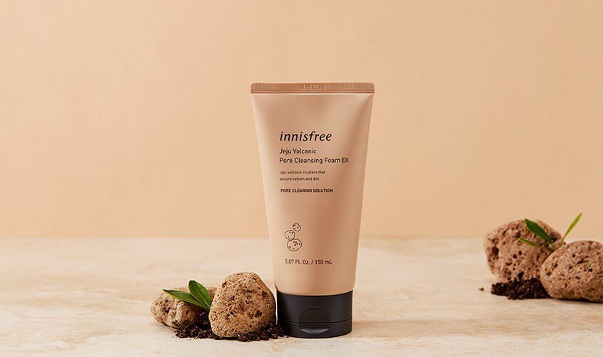 Sữa rửa mặt Innisfree Jeju Volcanic Pore Cleansing Foam