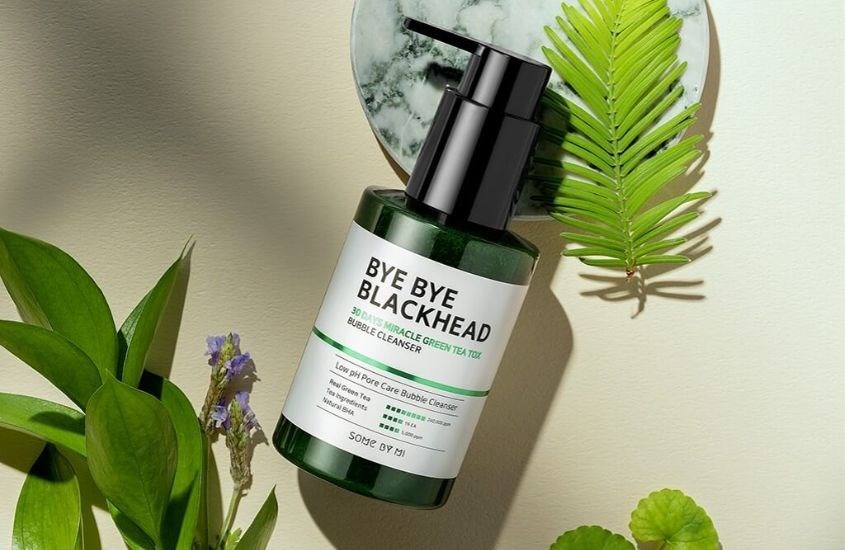 Sữa rửa mặt sủi bọt làm giảm và ngăn ngừa mụn đầu đen Some By Mi Bye Bye Blackhead 120g