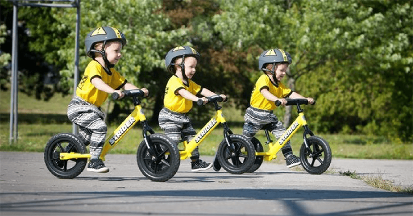 Xe chòi chân giúp trẻ phát triển khả năng vận động