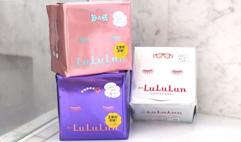Mặt nạ từ thương hiệu Lululun