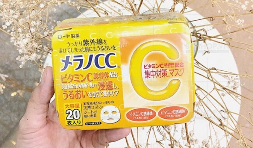  Mặt nạ CC Melano Vitamin C