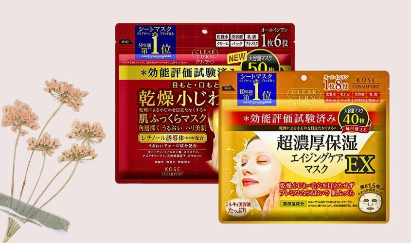 Mặt nạ Kose làm quà tặng Noel cho bạn gái