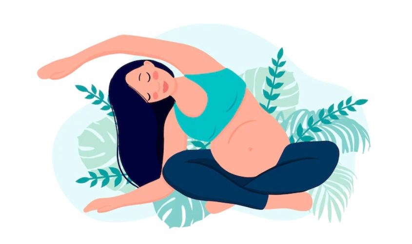 Tập thể dục giúp mẹ bầu cải thiện trí nhớ, ngủ ngon, tăng cường sự tỉnh táo. Ảnh: freepik Tập thể dục giúp mẹ bầu cải thiện trí nhớ, ngủ ngon, tăng cường sự tỉnh táo. Ảnh: freepik