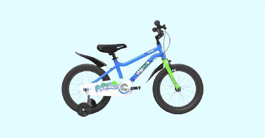 Xe đạp trẻ em Chipmunk CM16-1 16 inch giúp bé dễ dàng làm quen với việc tập đi xe đạp và đảm bảo an toàn cho các bé