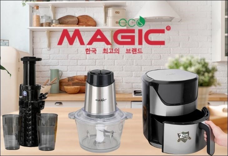 Magic là thương hiệu chuyên sản xuất đồ gia dụng, đồ dùng nhà bếp đến từ Hàn Quốc