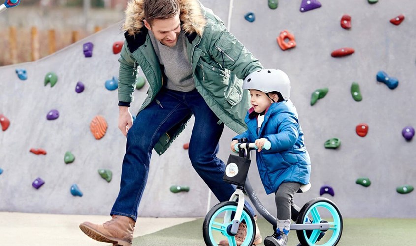 Xe chòi chân 2 bánh Kinderkraft KK.2WAYNEXT Xe chòi chân 2 bánh Kinderkraft KK.2WAYNEXT - Màu xanh ngọc