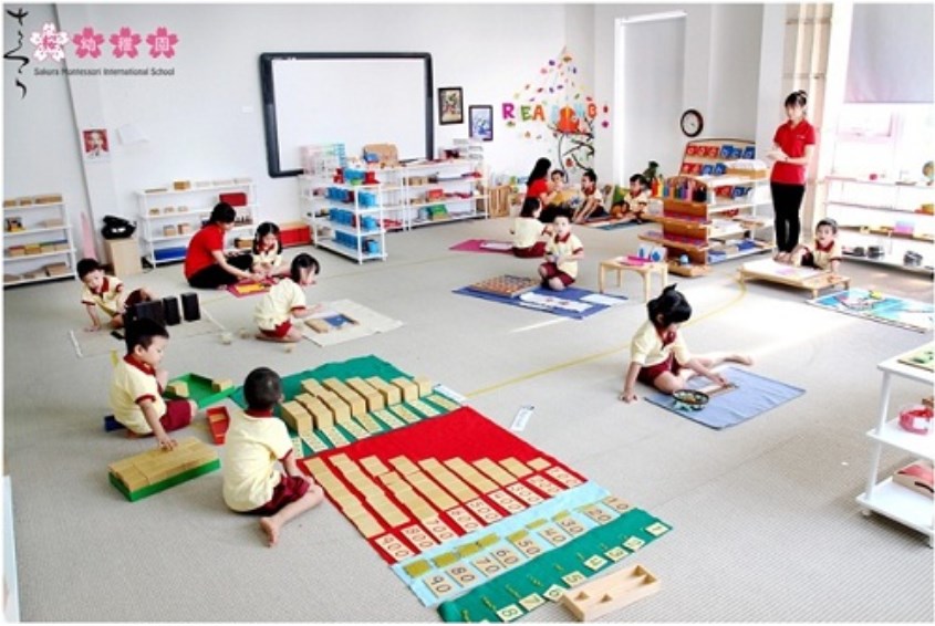 Top 7 trường Montessori chuẩn quốc tế tại TP.HCM, mức giá bình dân