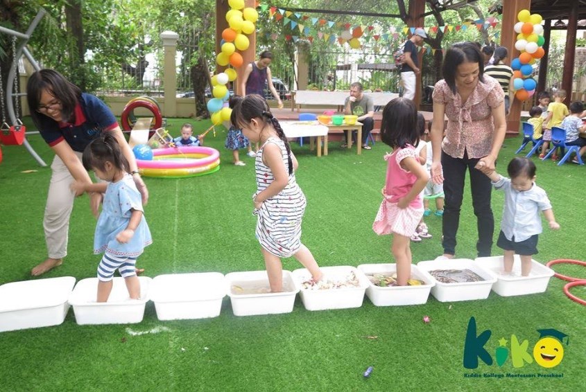 Kiko Montessori school được thành lập từ năm 2018 (Ảnh: Sưu tầm)