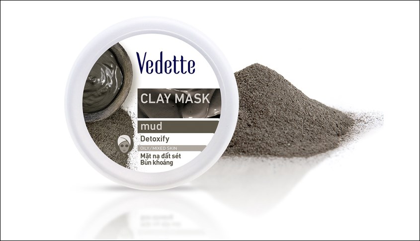 Mặt nạ đất sét Vedette 