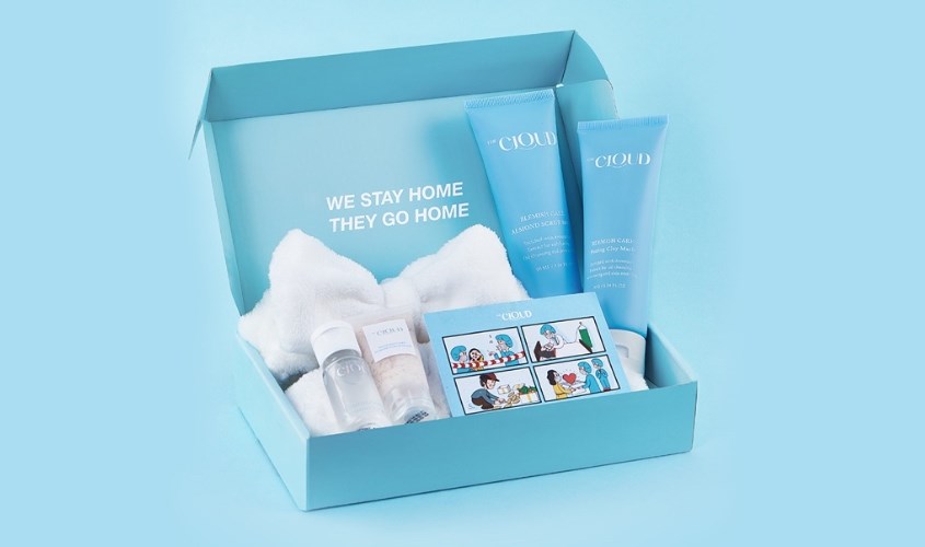 Mặt nạ đất sét The Clound