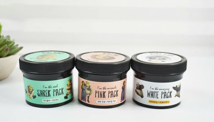 Mặt nạ đất sét Shrek