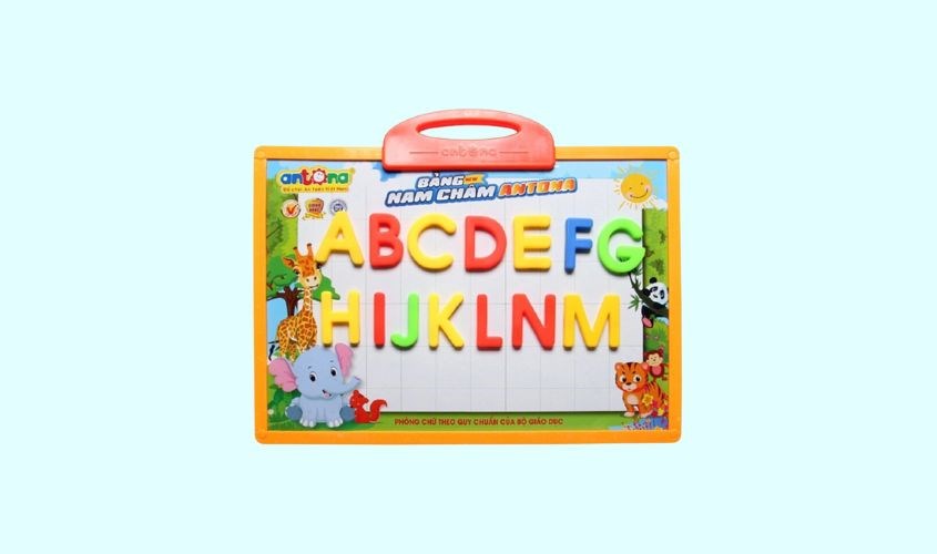 Đồ chơi bảng nam châm 5 trong 1 Antona