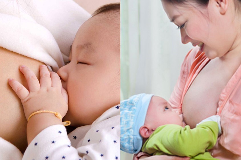 Điều mẹ cần lưu ý khi xin sữa mẹ cho con uống