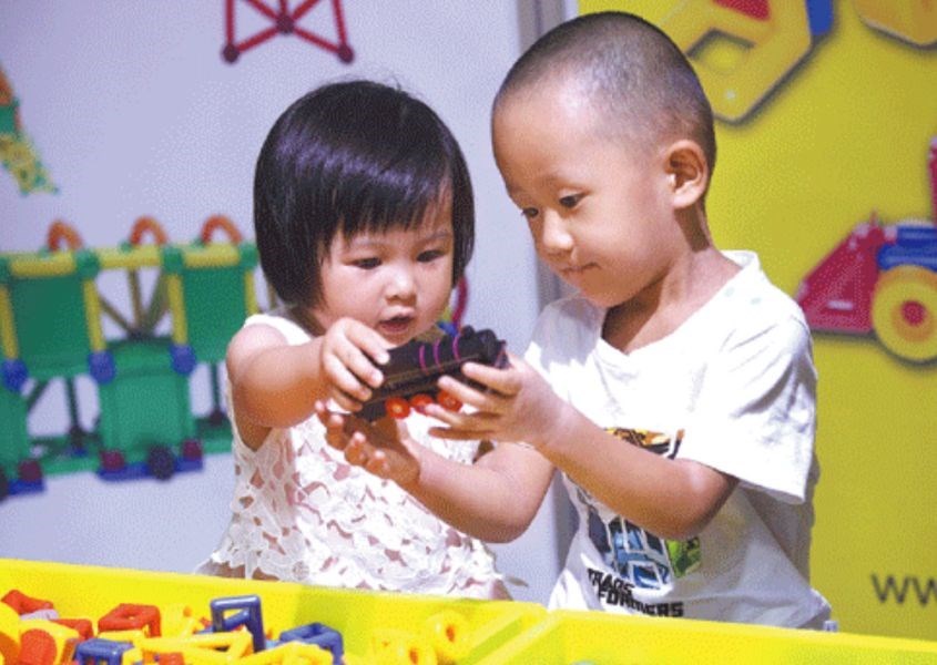 Nguyên nhân làm cho trẻ mới biết đi hung hăng. Nguồn từ chinadaily