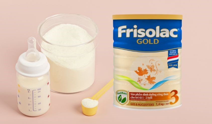 Sữa bột Friso Gold số 3 hương vani 1.4 kg (1 - 2 tuổi)
