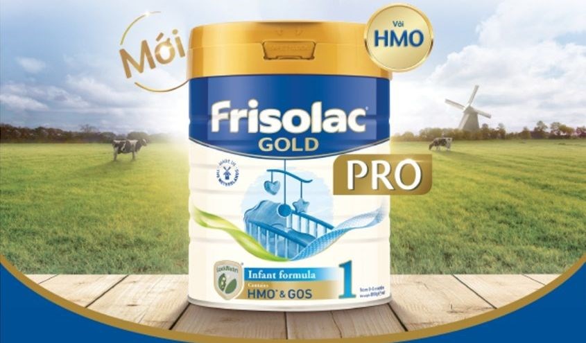 Sữa bột Frisolac Gold pro số 1 800g (0 - 6 tháng)
