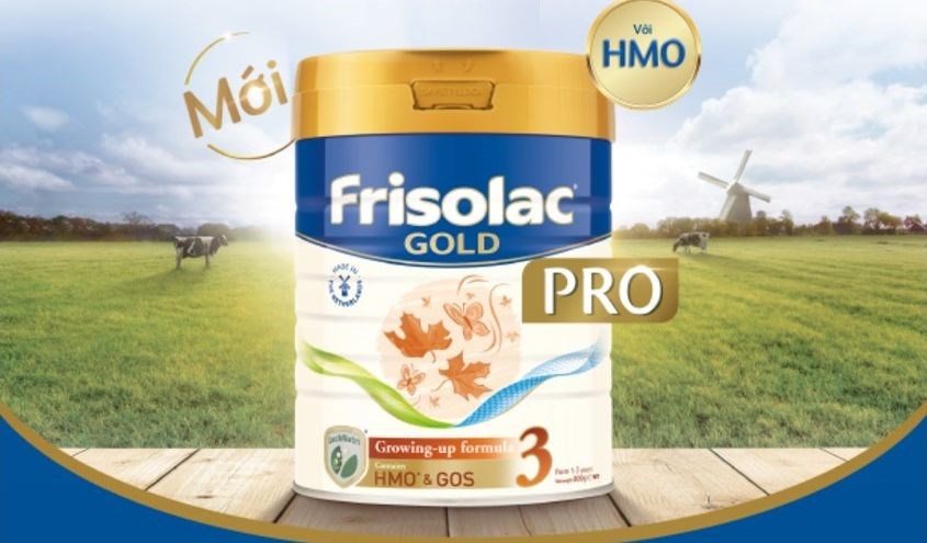 Sữa bột Frisolac Gold pro số 3 800g (12 - 36 tháng)