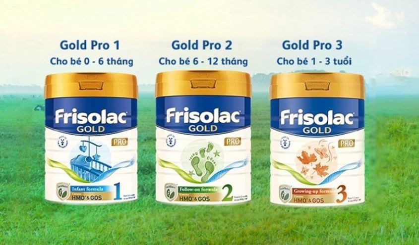 Một số lưu ý khi mua sữa Frisolac